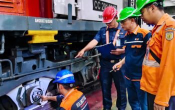 KAI Divre II Sumbar Pastikan Keandalan Sarana Perkeretaapian Melalui Perawatan Berkala