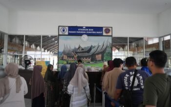 Tingkat Kepercayaan Masyarakat Meningkat, 30 Ribu Lebih Pelanggan Naik KA di Sumbar Saat Libur Kenaikan Yesus Kristus
