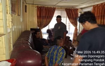 Polres Pariaman Gagalkan Dugaan Pesta Sabu, Tiga Pria Diamankan di Kampung Pondok