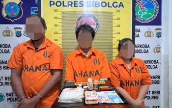 Miliki 2,91 Gram Sabu, Dua Residivis Diamankan Satresnarkoba Polres Sibolga