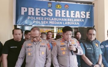 Polres Belawan Tangkap Pelaku Begal Simpang Dobi