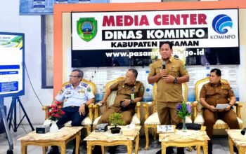 “Transportasi Lancar, Ekonomi Tumbuh” Jadi Motor Kebangkitan Nagari di Pasaman