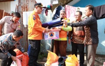 Bupati Toha Apresiasi Kesigapan Damkar dan Semua Unsur Penyelamat
