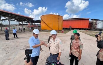 Tembus Standar Korporasi Raksasa, Pabrik CPO Berbasis Rakyat di Babat Toman Pukau Tim Deputi Pusat