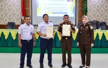 Perkuat Bantuan Hukum dan Kelembagaan, KAI Divre II Sumbar Jalin Kerjasama dengan Kejaksaan Negeri Padang