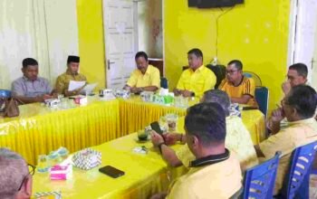 Golkar Pasaman Siapkan Muscam Serentak, Soliditas Internal Jadi Fokus Utama