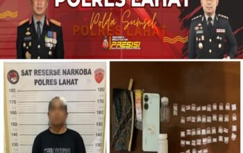 46 Paket Sabu dan Satu Pengedar Diamankan Satresnarkoba Polres Lahat