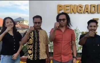 Koalisi Lakki Resmi Gugat Sengketa Tanah Ulayat Masyarakat Adat Detunio ke PN Ende