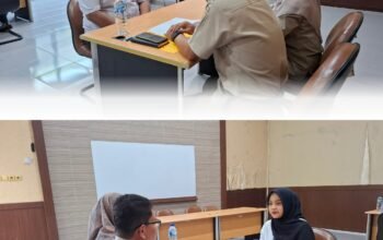 Kantor Pertanahan Kabupaten Pasuruan Gelar Tes Kompetensi dan Wawancara Field Staff Reforma Agraria 2026