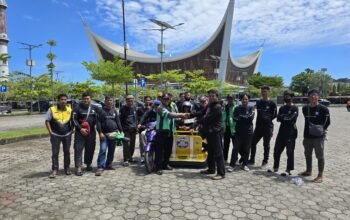 Gelora Persatuan Driver Online Menggema di Padang! “Padang Rider Care” Hadir Satukan Solidaritas Lintas Komunitas