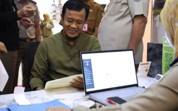 Perdana di Kabupaten Tangerang, Urus Roya dan Waris Kini Selesai dalam Lima Menit