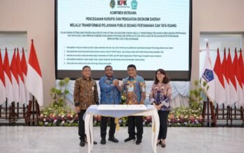 ATR/BPN dan KPK Jadikan Sulawesi Utara Percontohan Transformasi Layanan Pertanahan