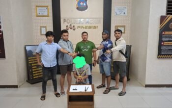 Residivis di Agam Kembali Ditangkap, Diduga Curi Kotak Amal Mushola Berisi Rp2,7 Juta