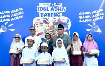 JNE Rayakan Idul Adha 1447 H dengan Semangat Berbagi dan Promo Spesial