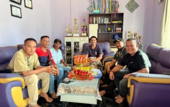 Kades Pulau Muda Sambut Hangat Silaturahmi Awak Media, Tegaskan Wartawan Mitra Pemerintah Desa