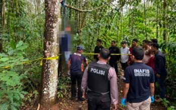 Cleaning Service Fakultas Kedokteran Unand Ditemukan Meninggal Dunia di Kawasan Hutan Biologi