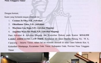 Tim Koalisi Lakki Minta Kapolres Ende Hentikan Penyelidikan Kasus Bokanawa, Sebut Pokok Persoalan Merupakan Sengketa Hak Ulayat