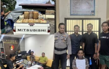 Tim Resmob Polres Solok Selatan Gagalkan Dugaan Penyalahgunaan BBM Bersubsidi, Sita Puluhan Jerigen Bio Solar