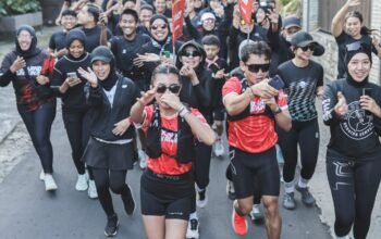 PDI Perjuangan Dukung Gaya Hidup Sehat dan Kampanye Cinta Lingkungan Lewat Soekarno Fun Run 2026