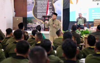 Di Hadapan Kader Banser, Menteri Nusron Paparkan Strategi Membangun Good Governance