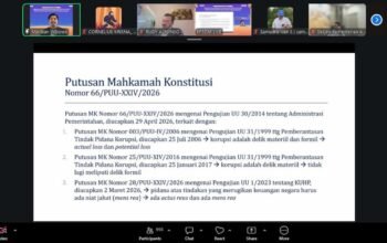 Sekjen ATR/BPN Minta ASN Berani Ambil Keputusan, Putusan MK Perkuat Kepastian Hukum
