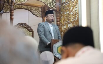 Khutbah Iduladha, Menteri Nusron Ajak Umat Tekan Ego dan Perkuat Kepedulian Sosial
