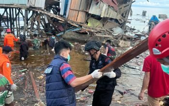 Ledakan Diduga Bom Peninggalan PD II Guncang Biak, 5 Tewas dan 3 Masih Dicari