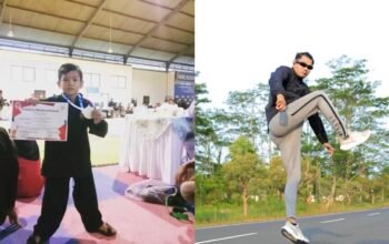 Pewaris Semangat Silat Minang: Arkhan Siap Taklukkan Arena Nasional Di Usia Dini
