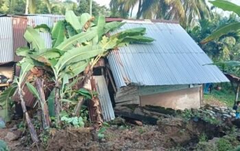 Longsor Dini Hari di Sawahlunto, Korban Jiwa Anak 12 Tahun, Rumah Warga Rusak Parah