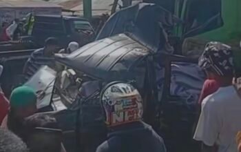Kecelakaan Maut Beruntun di Indarung Padang, 4 Orang Dilaporkan Tewas