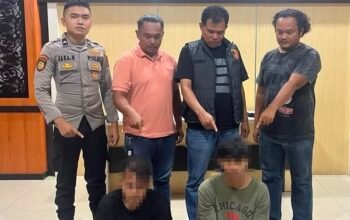 Komitmen Berantas Peredaran Gelap Narkotika: Satresnarkoba Polres Pesisir Selatan Ringkus Dua Pengedar Shabu dan Ganja