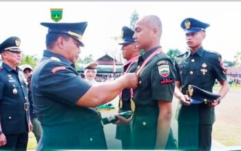 600 Siswa Tamtama TNI AD Gelombang I Resmi Dilantik