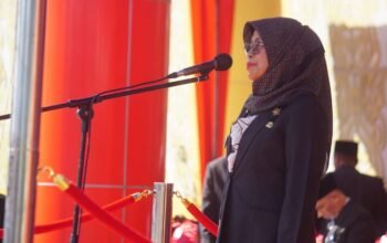 Wakil Bupati Dharmasraya Pimpin Upacara Hari Lahir Pancasila dan Hari Kebangkitan Nasional 2026