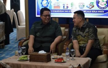 Program Padat Karya Kemenaker Hadir di Tanah Datar, Bantu Pulihkan Ekonomi Masyarakat Pascabencana