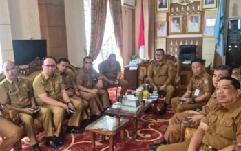 Dorong Kepastian Status PPPK dan Paruh Waktu, Wako Zoom Meeting dengan Komisi II DPR
