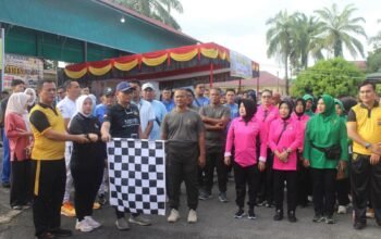 HUT Bhayangkara Ke-80, Pemkab Pasbar Apresiasi Sinergi Polres Jaga Keamanan dan Dukung Pembangunan