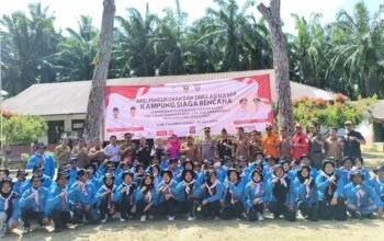 Pengurus Kampung Siaga Bencana Sasak Dikukuhkan, Bupati Yulianto: Kesiapsiagaan Adalah Keharusan Mutlak