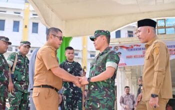 Sambut Kunjungan Perdana Danrem 032/Wirabraja, Pemko Payakumbuh Perkuat Sinergi TNI untuk Dukung Pembangunan Daerah