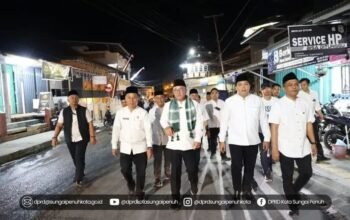 Ketua DPRD Hutri Randa Hadiri Pawai Obor Sambut Tahun Baru Islam 1 Muharram 1448 H