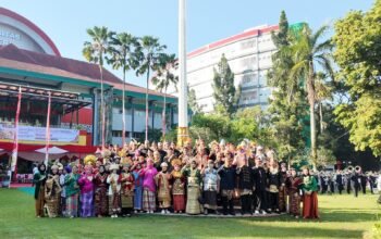 Semarak Bulan Pancasila 2026 Dimulai, Universitas Jember Tegaskan Komitmen “Kampus Berdampak” melalui Parade Budaya Nusantara