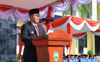 Peringati Hari Lahir Pancasila, Bupati Welly: Kebhinekaan Adalah Kekuatan Bangsa