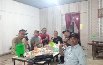 Lurah Teluk Meranti Sambut Hangat Silaturahmi Wartawan, Pererat Kemitraan dengan Media