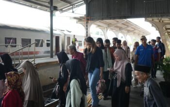 KAI Divre II Sumbar Sukses Layani 40 Ribu Lebih Penumpang Selama Masa Angkutan Libur Panjang Idul Adha 1447 H