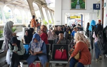 KAI Divre II Sumbar Sukses Layani 40 Ribu Lebih Penumpang Selama Masa Angkutan Libur Panjang Idul Adha 1447 H