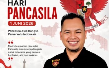 Peringati Hari Pancasila, Ketum AKPERSI Ajak Masyarakat Jaga Persatuan dan Tangkal Hoaks