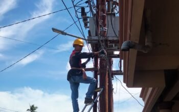 Jaga Performa Infrastruktur Telekomunikasi, PLN Icon Plus Lakukan Pemeliharaan Jaringan Fiber Optic di Kota Padang