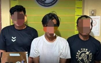Satresnarkoba Polres Padang Panjang Ungkap Kasus Narkotika, Tiga Pria Diamankan