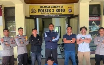 Polsek X Koto dan Tim Macan Merapi Ungkap Kasus Curanmor, Satu Pelaku Diamankan