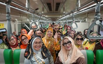 KAI Divre II Sumbar Sambut Delegasi dari 36 Negara pada International Minangkabau Literacy Festival 2026 di Stasiun BIM