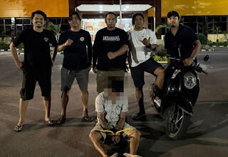Tim Klewang Polresta Padang Ungkap Kasus Curanmor di Lubuk Buaya, Satu Pelaku Diamankan
